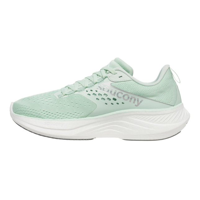 Saucony Women's Ride 17 Sneaker, Jade, 9 UK