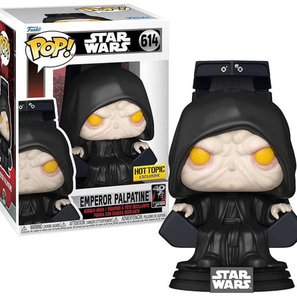 Funko Star Wars - Emperor Palpatine Pop!