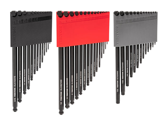 TEKTON Ball End Hex and Star L-Key Set with Holder