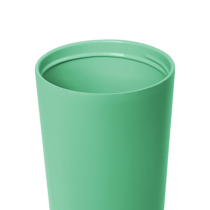 Simple Modern Insulated Tumbler with Lid and Straw | Leak-Proof Iced Coffee Cup | Ceramic-Lined Stainless Steel Travel Mug | Gifts for Women Her Him | Classic Signature | 24oz | Mistletoe