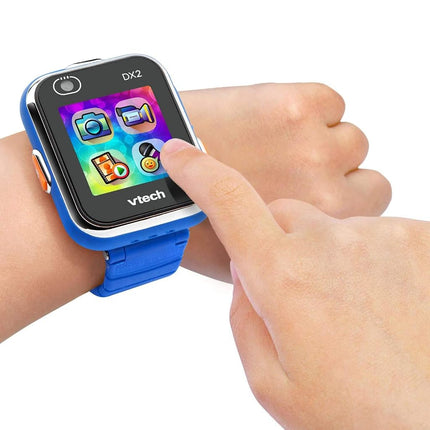 VTech 80-193800 Kidizoom Smartwatch DX2 (American Version), Blue