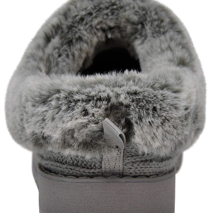 Skechers Women's Keepsakes-Ice Angel Mule, Charcoal, 3 UK