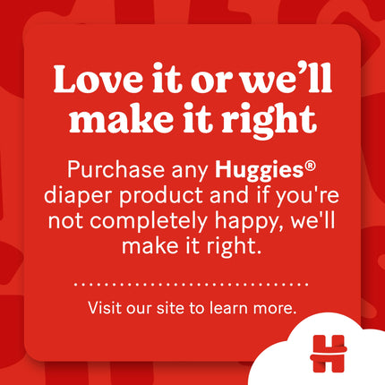 Pañales Huggies para Recién Nacidos, Little Snugglers, Talla Recién Nacido (hasta 4.5 kg), 144 Unidades, el empaque puede variar