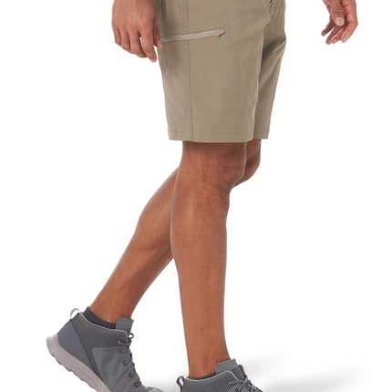Wrangler Authentics Men's Performance Comfort Flex Cargo Short Casual, Fallen Rock, 38