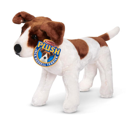 Melissa and Doug - Large Plush - Jack Russell