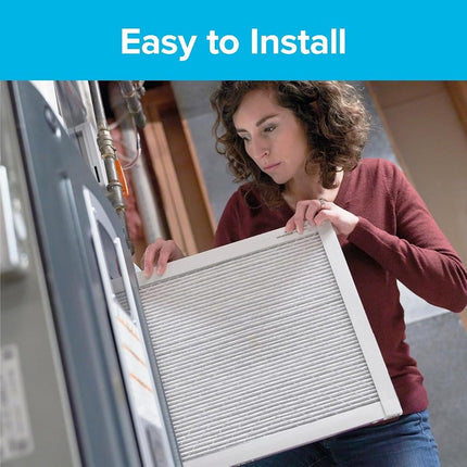 Filtrete 14x25x1 Filtro de aire, MPR 2800, MERV 14, Reducción de partículas ultrafinas para una vida saludable Filtros de aire plisados de 1 pulgada para 3 meses, 2 filtros