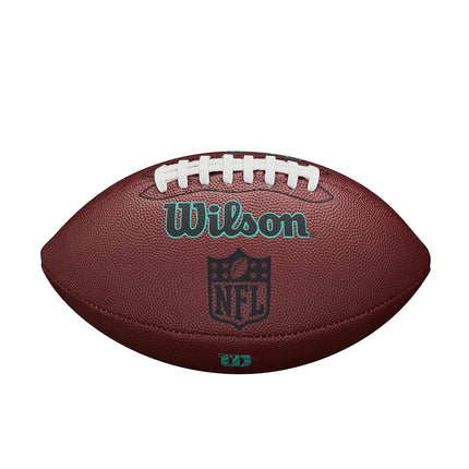 WILSON NFL Ignition Gen Green Football - Brown, Ju