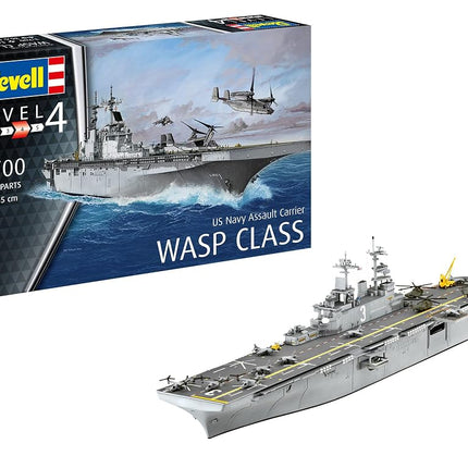 Revell 05178 US Navy Assault Carrier WASP Class 1:
