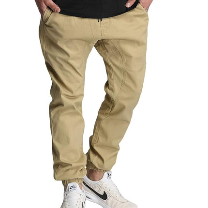 Southpole Men's Basic Stretch Twill Jogger Pants -