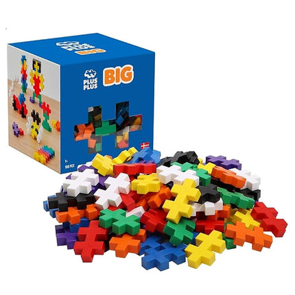 Plus-Plus 9603210 Ingenious Construction Toy, Open