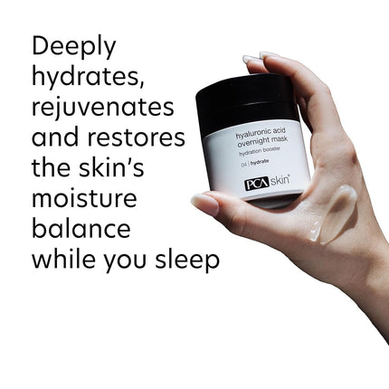 Moisturisers by PCA skin Hyaluronic Acid Overnight Mask Hydration Booster 04/1.8 oz. 51g