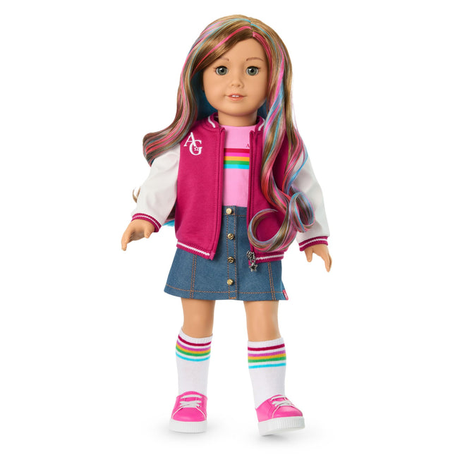 American Girl, Truly Me 18-inch Doll #101 with Gra