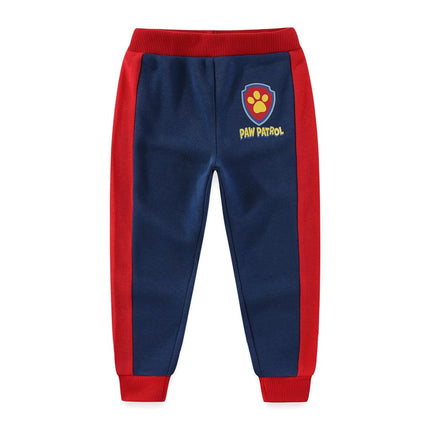 Nickelodeon Paw Patrol Pullover Sweater and Jogger Pant Set for Boys, Active Wear for Kids, Size 6 Red