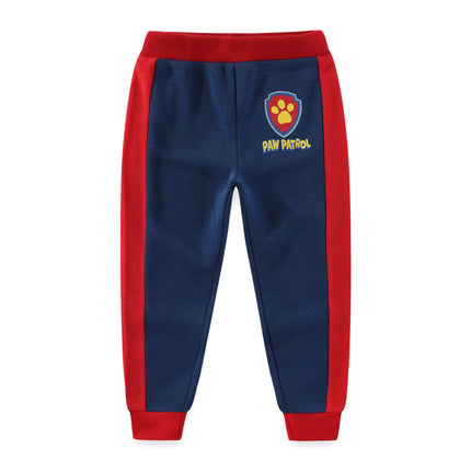 Nickelodeon Paw Patrol Pullover Sweater and Jogger Pant Set for Boys, Active Wear for Kids, Size 7 Red