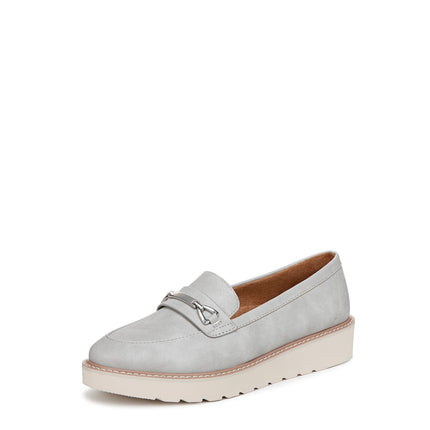 Naturalizer Women's Elin Loafer, Grey Soft Metalli