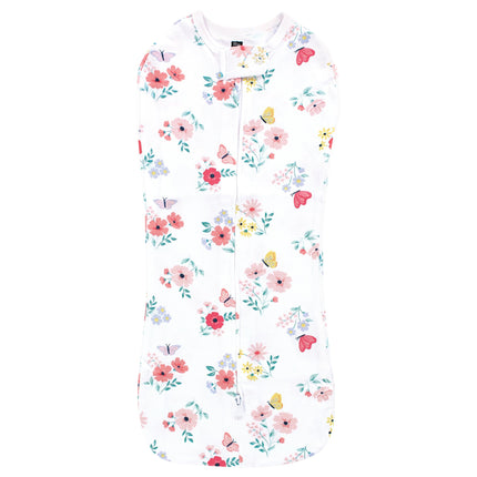 Hudson Baby Infant Girl Sleep Pod, Butterfly Flora