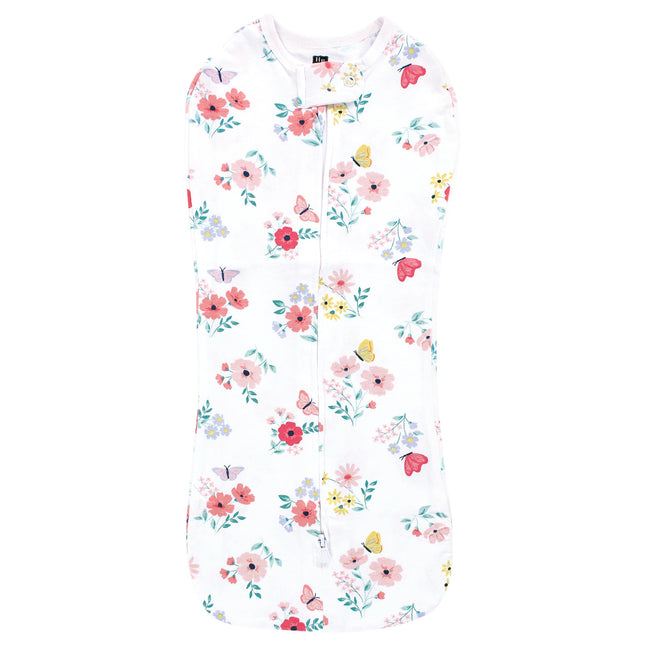 Hudson Baby Infant Girl Sleep Pod, Butterfly Flora