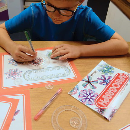 Spirograph 1048 Deluxe KT, Multi, One Size