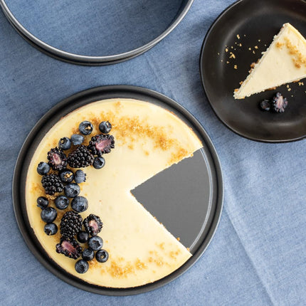 Nordic Ware 7" Springform Pan, Non-Stick Carbon Steel Cheesecake Tin, Premium Baking Accessories To Make Tasty Desserts