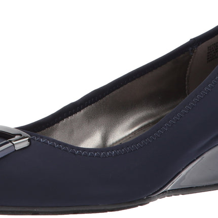 Bandolino Women's Tad Pump, Navy Lycra, 6 UK