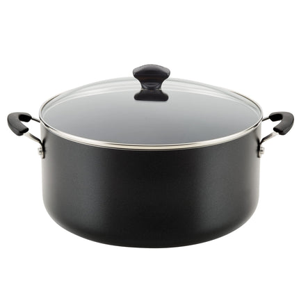 Farberware Cookware Nonstick Stockpot with Lid, 10