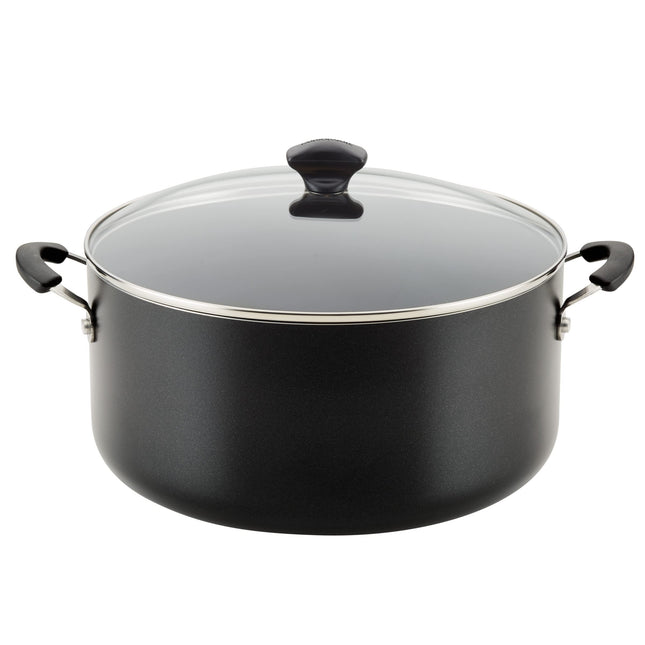 Farberware Cookware Nonstick Stockpot with Lid, 10