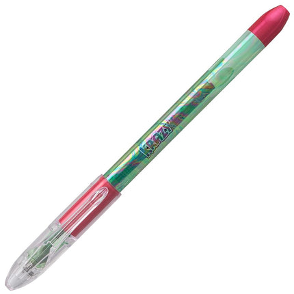 Pentel Arts Krazy Pop Iridescent Gel Pen, (1.0mm) Bold Line, Assorted Ink