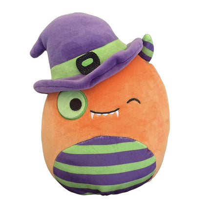 Squishmallow 8" Charlon The Wizard - Officially Licensed Kellytoy Plush - Collectible Soft & Squishy Halloween Stuffed Animal Toy - Add to Your Squad - Gift for Kids, Girls & Boys - 8 Inch