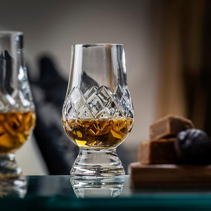 GLENCAIRN Crystal Cut Whisky Glass in Gift Carton