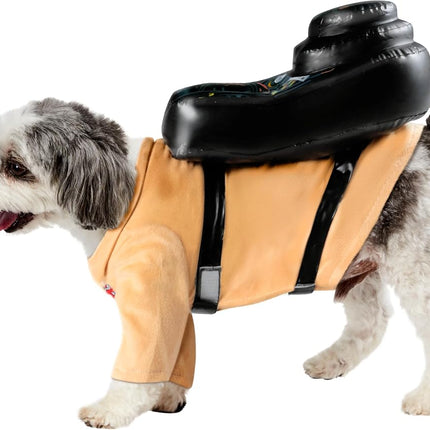Rubies Costume Co Ghostbusters Movie Collection Pet Costume, Large, Ghostbuster Jumpsuit