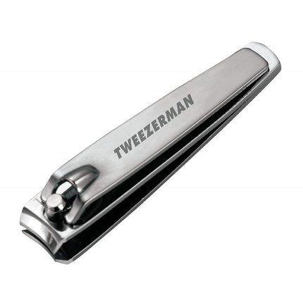 TWEEZERMAN Stainless Steel Finger Nail Clipper, 1 EA