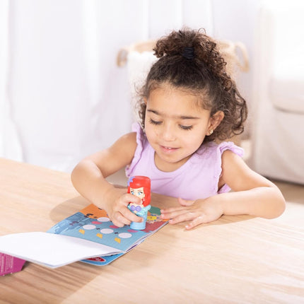 Melissa & Doug Sticker Wow! Activity Pad & Sticker Stamper - Ariel