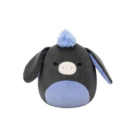 Squishmallows Original 5in Don The Charcoal Donkey � Official Jazwares Plush (Little)