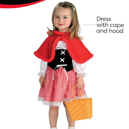 Rubie's Costume Co Little Red Riding Hood Costume, Small