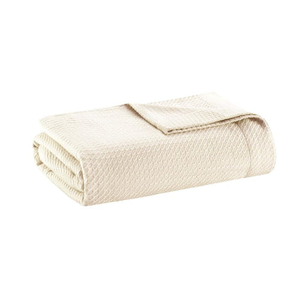 Madison Park 100% Egyptian Cotton King Size Bed Bl
