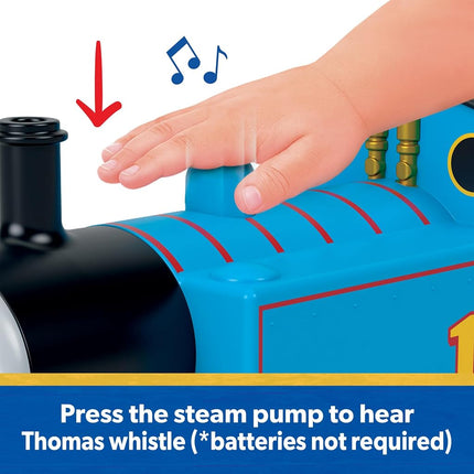 Thomas & Friends Giant Whistling Thomas Engine from Fisher-Price