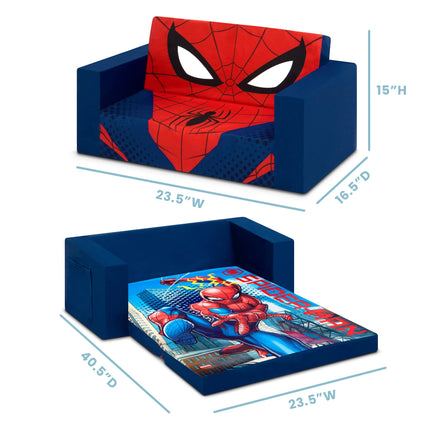 Sofá Cama Cozee de Delta Children, Spider-Man