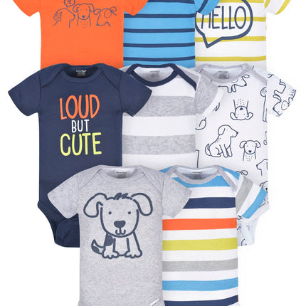 Onesies Brand baby-boys 8-pack Short Sleeve Mix & 