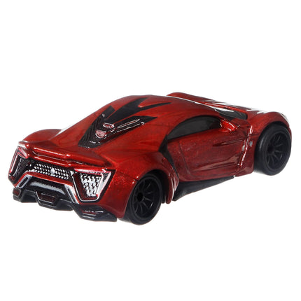 Hot Wheels Mattel GBW75; GRL70 Fast & Furious - W Motors Lykan HyperSport
