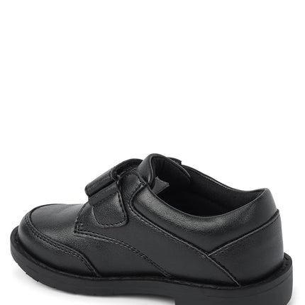 Chaussures habillées Gymboree pour garçons et tout-petits, noires, 1 grand enfant