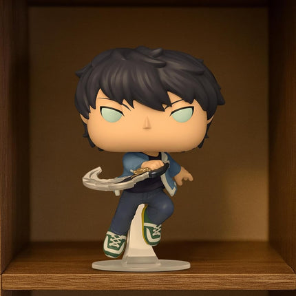 Funko POP! Animation: Solo Leveling - Sung Jinwoo (1 in 6 Chase Chance)
