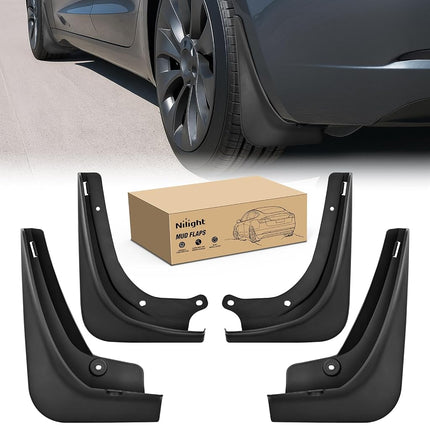 Nilight Mud Flaps for Tesla Model 3 2017 2018 2019