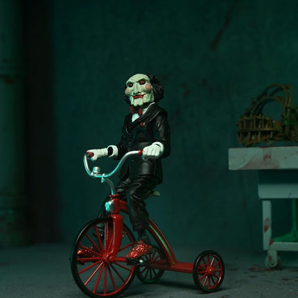 NECA Collectible Saw (Franchise) Ultimate 7” Scale Action Figure – Jigsaw Killer (Black Robe)