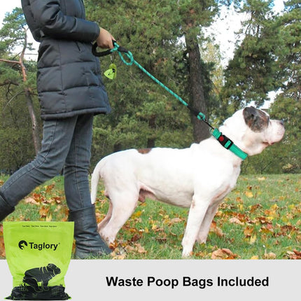 Taglory Dog Lead Reflective Rope for Medium Large Dogs
