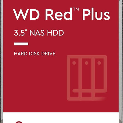 WD Red 8TB 3.5 Inch NAS Internal Hard Drive - 5400