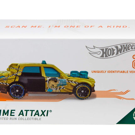 Hot Wheels ID Time Attaxi