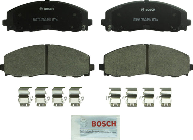BOSCH BC1589 QuietCast Premium Ceramic Disc Brake 
