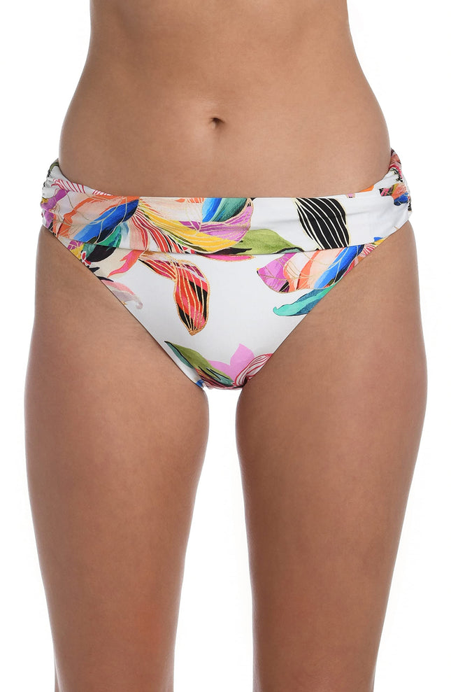 La Blanca Women's Standard Banded Bikini Swimsuit 