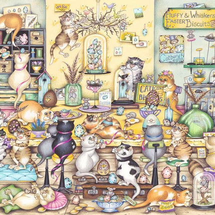 Ravensburger - Crazy Cat's Easter Eggstravaganza 1000 Pieces