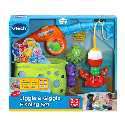 Set de pesca de VTech Jiggle and Giggle